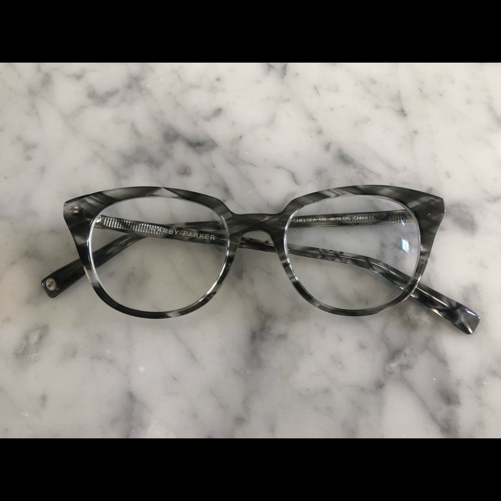 Warby Parker Chelsea glasses